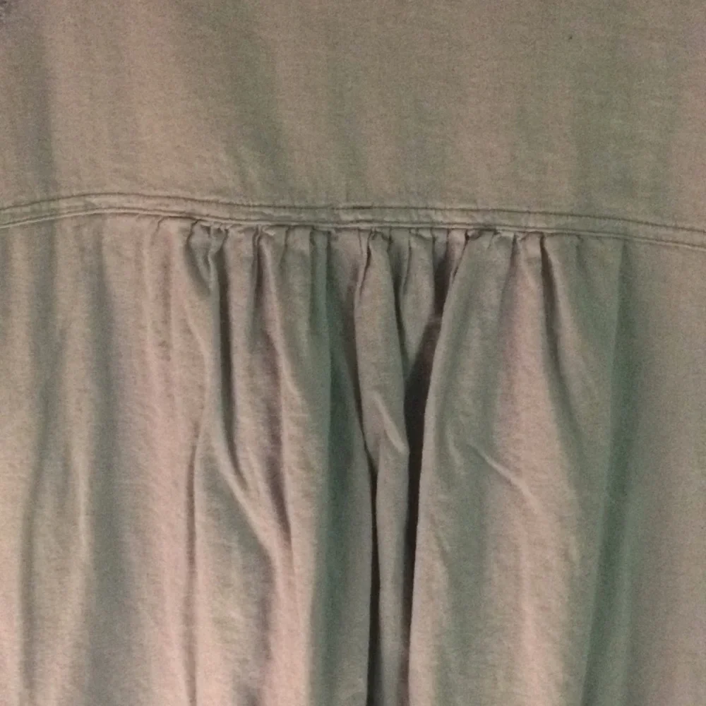 We the free denim oversized top - Picture 10 of 11